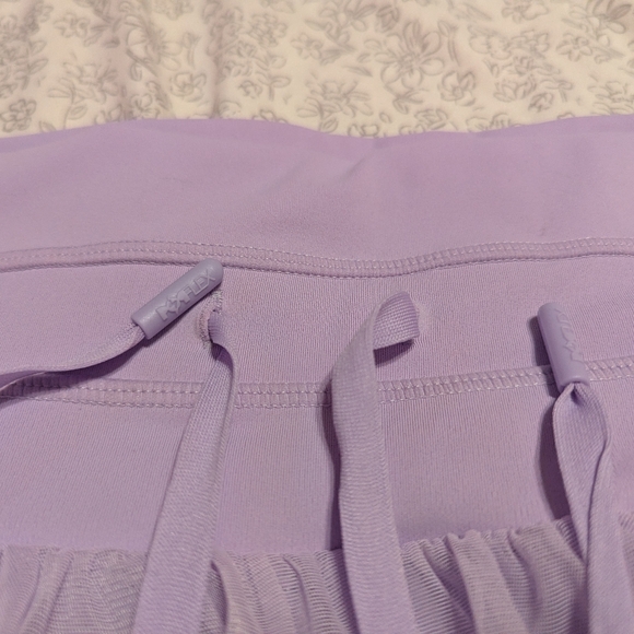 POPFLEX Pirouette Skort - Lavender - M - Picture 6 of 6